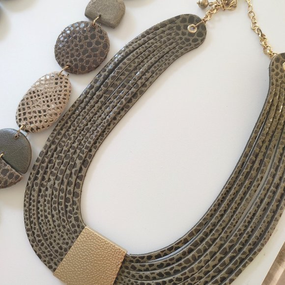 Chico's Malika Necklace Jewelry Bundle - Picture 2 of 9